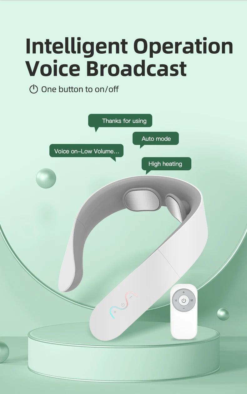 Pulse Neck Massager Electric Neck Back Massager