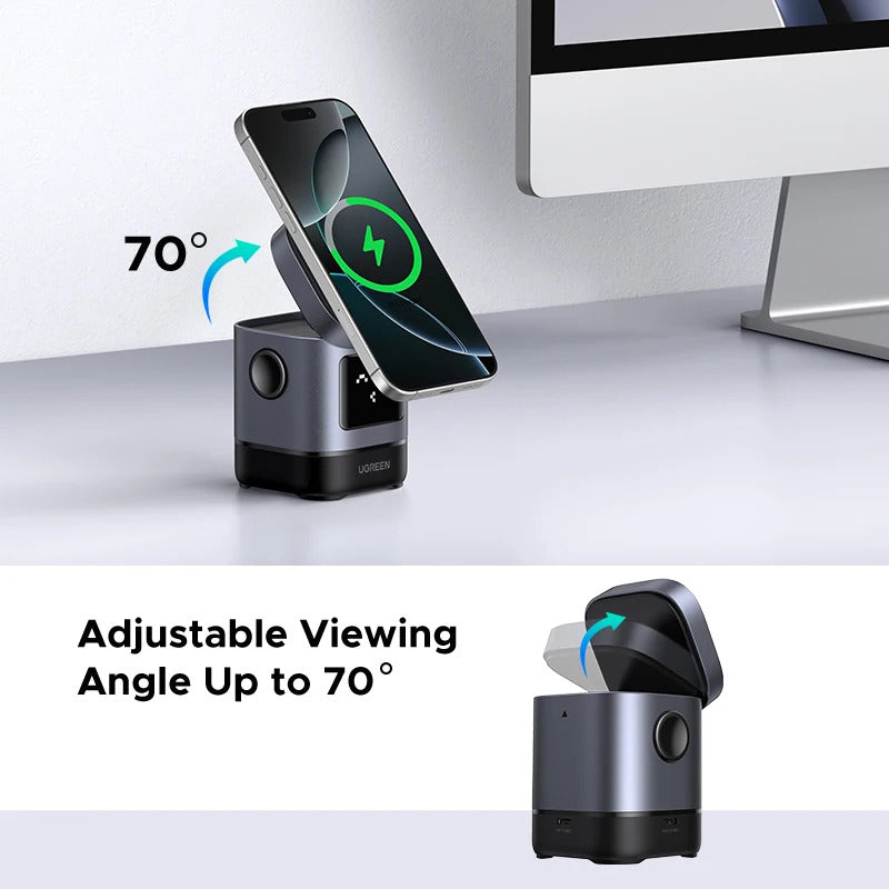 Magnetic Wireless Charger Charging Stand