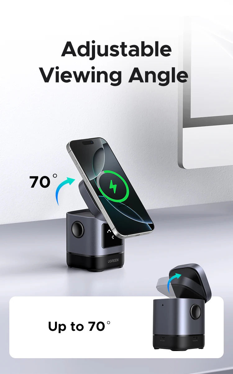 Magnetic Wireless Charger Charging Stand