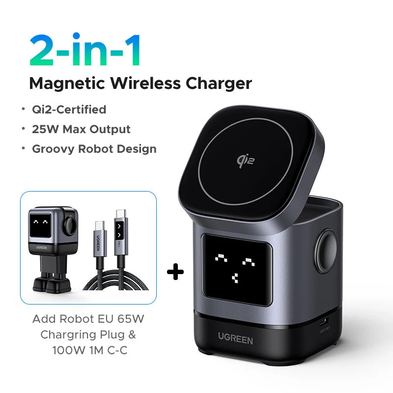 Magnetic Wireless Charger Charging Stand