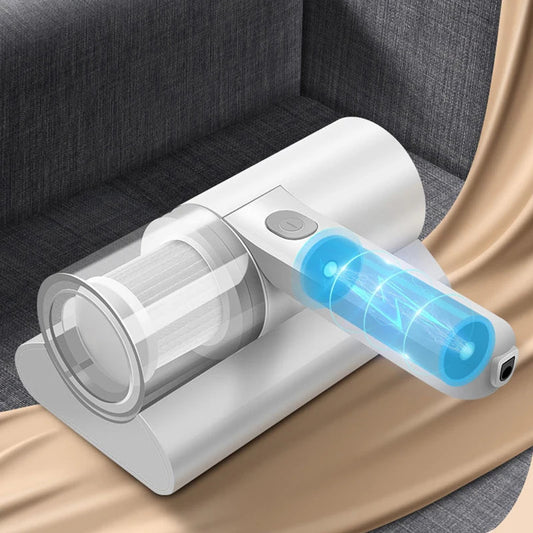 Hot Selling Usb Charging Wireless Electric Mite Remover Portable Handheld Ultraviolet Mite Remover For Cleaning Sofas And Beds