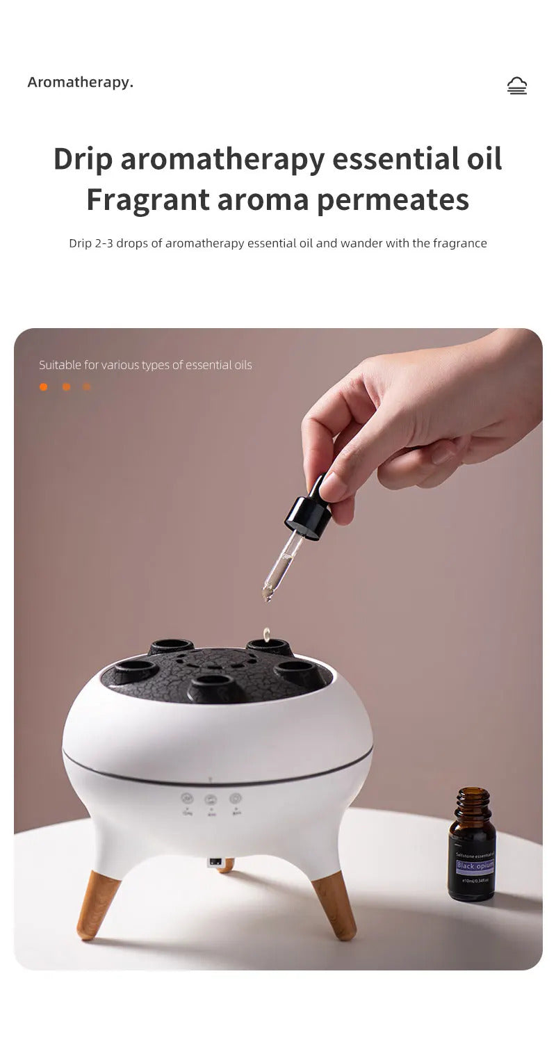 Aroma DiffuserNew Colorful Gradient Ambient