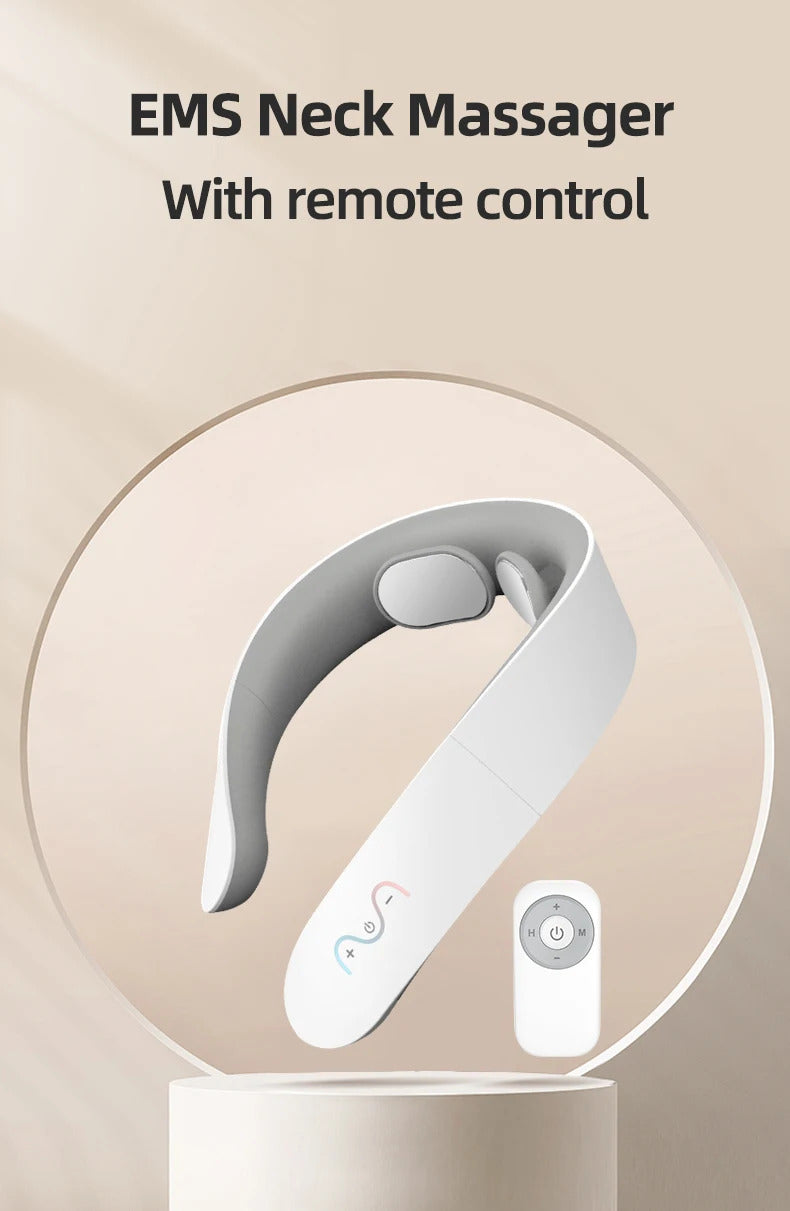 Pulse Neck Massager Electric Neck Back Massager