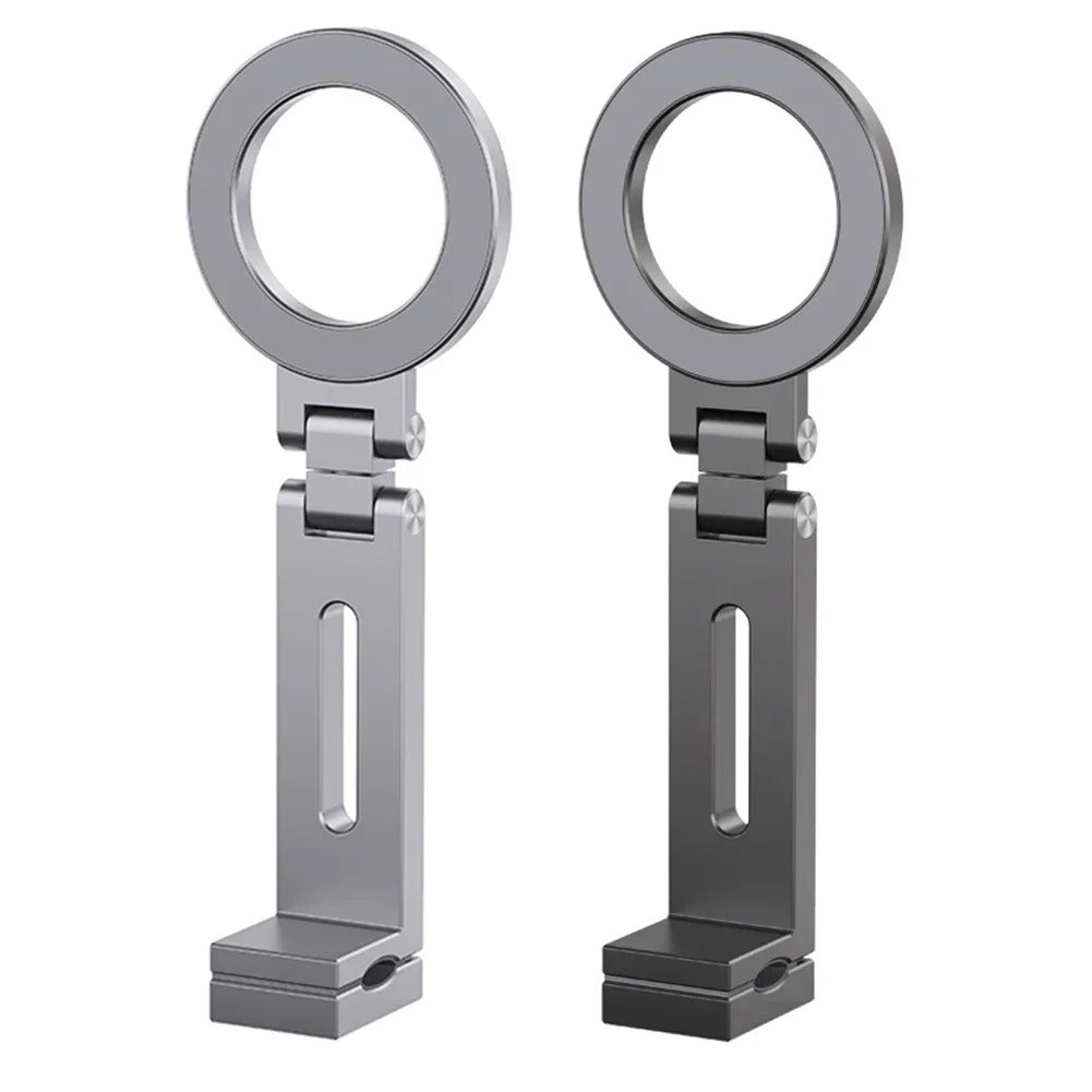 Universal Magnetic Phone Holder Travel Essentials Flexible Rotation Hands-Free Airplane Phone Mount Seat Adjustable Phone Stand