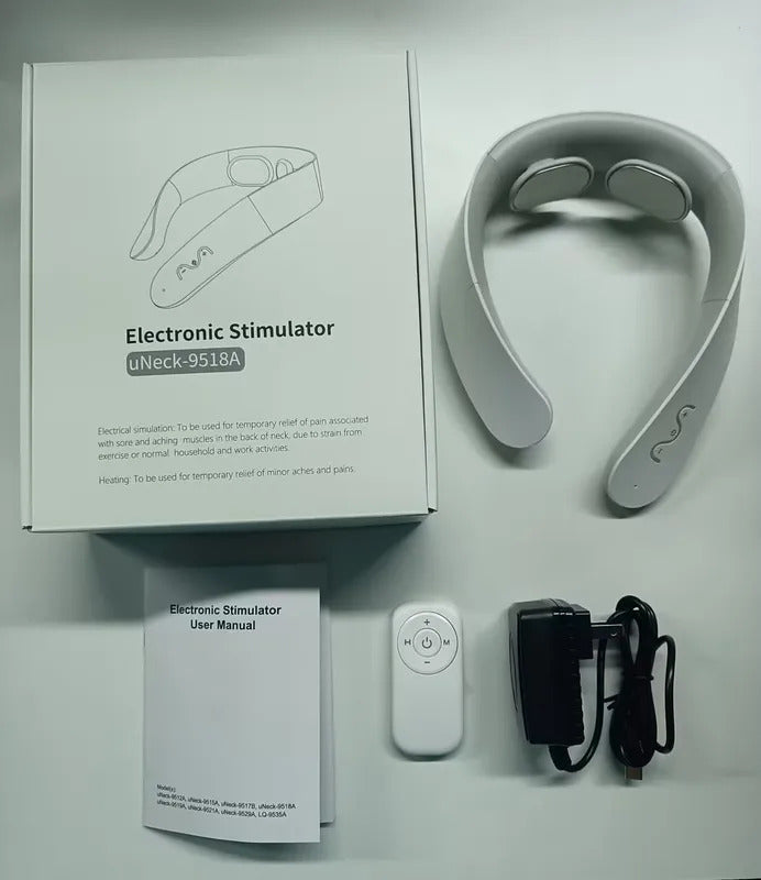 Pulse Neck Massager Electric Neck Back Massager