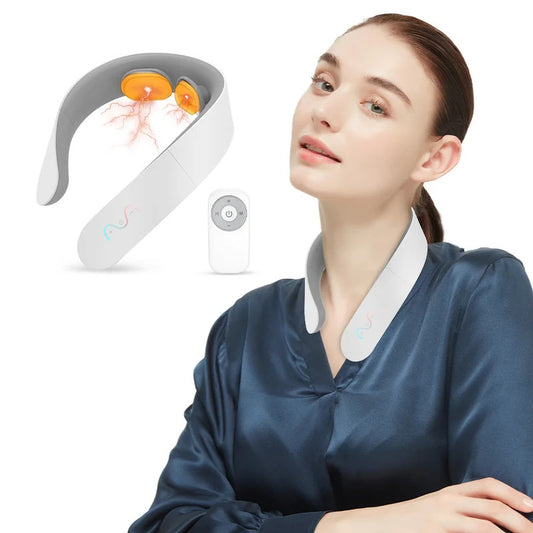 Pulse Neck Massager Electric Neck Back Massager