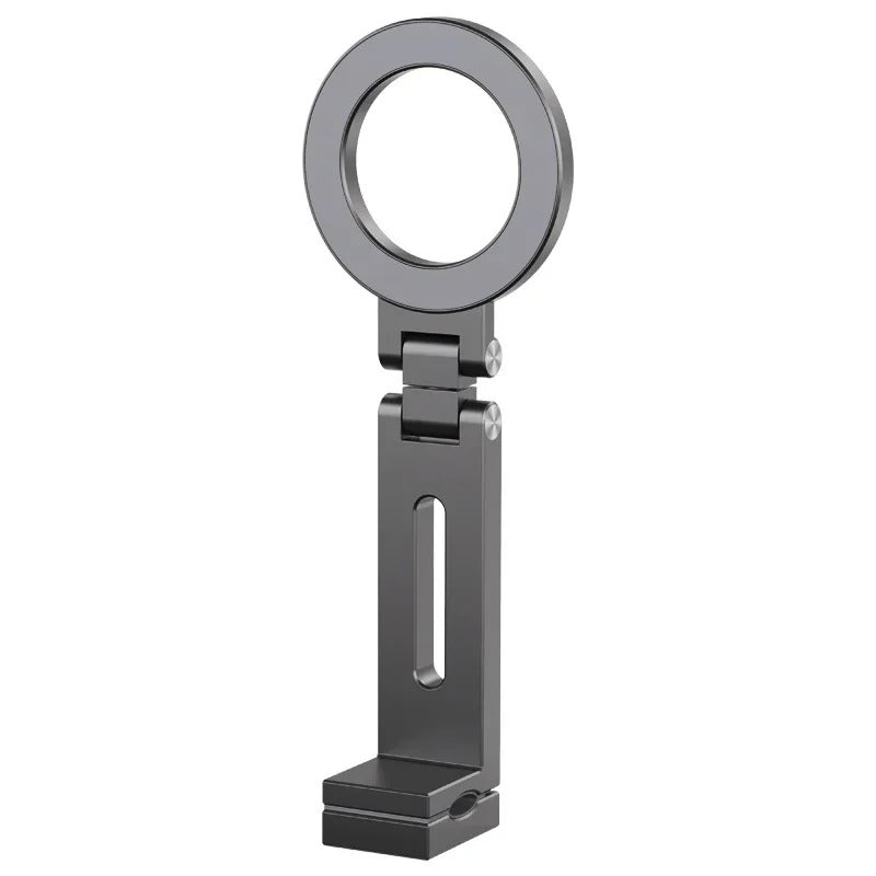 Universal Magnetic Phone Holder Travel Essentials Flexible Rotation Hands-Free Airplane Phone Mount Seat Adjustable Phone Stand