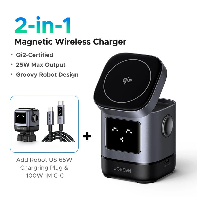 Magnetic Wireless Charger Charging Stand