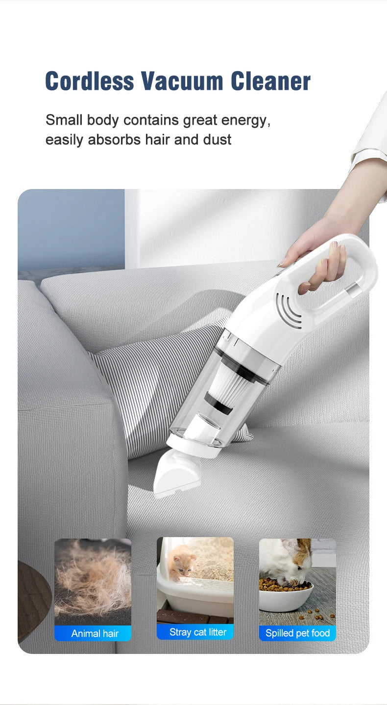 Handheld Vacuum Cleaner