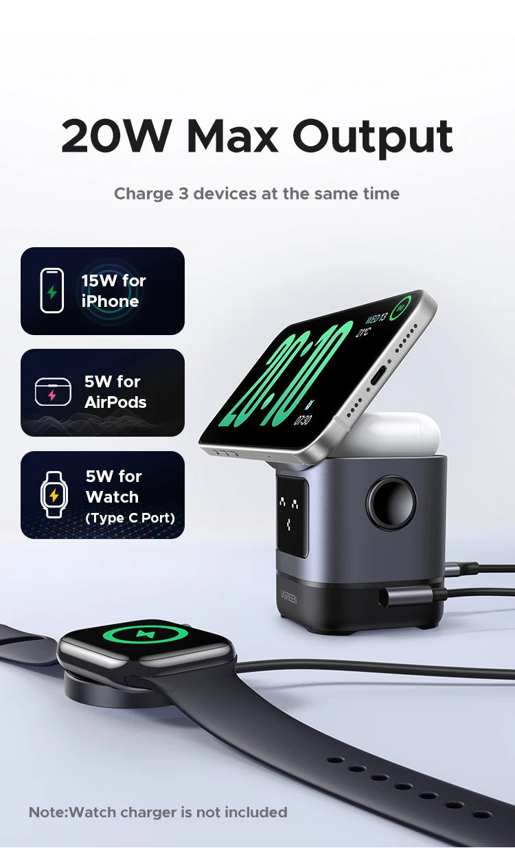 Magnetic Wireless Charger Charging Stand