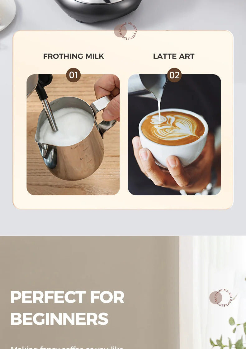 2025Cafelffe 4-in-1 Coffee Maker Hot/Cold Dolce Gusto&Nespresso Capsule ESE Pod Ground Cappuccino Espresso Machine Cafetera 19 Bar2025