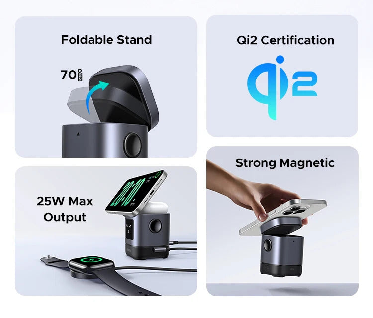 Magnetic Wireless Charger Charging Stand