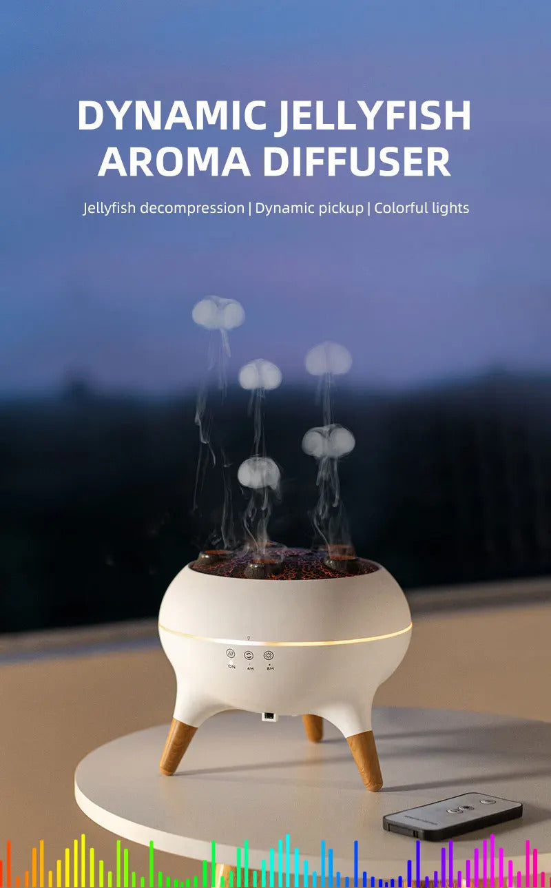 Aroma DiffuserNew Colorful Gradient Ambient
