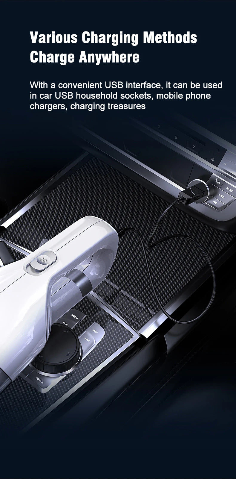 Handheld Vacuum Cleaner