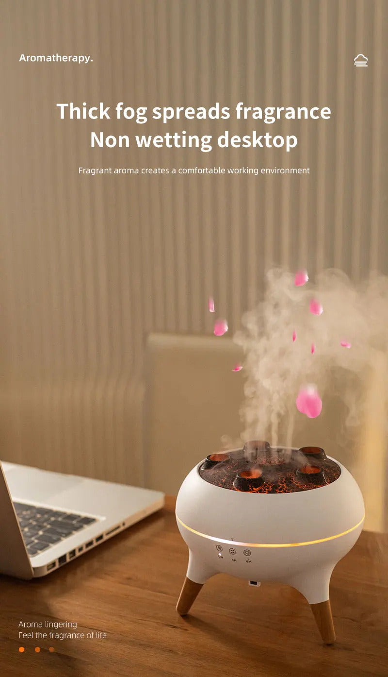 Aroma DiffuserNew Colorful Gradient Ambient