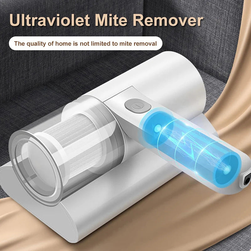 Hot Selling Usb Charging Wireless Electric Mite Remover Portable Handheld Ultraviolet Mite Remover For Cleaning Sofas And Beds