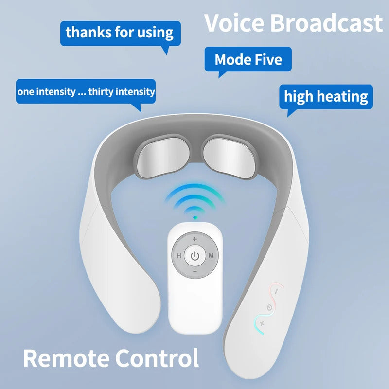 Pulse Neck Massager Electric Neck Back Massager