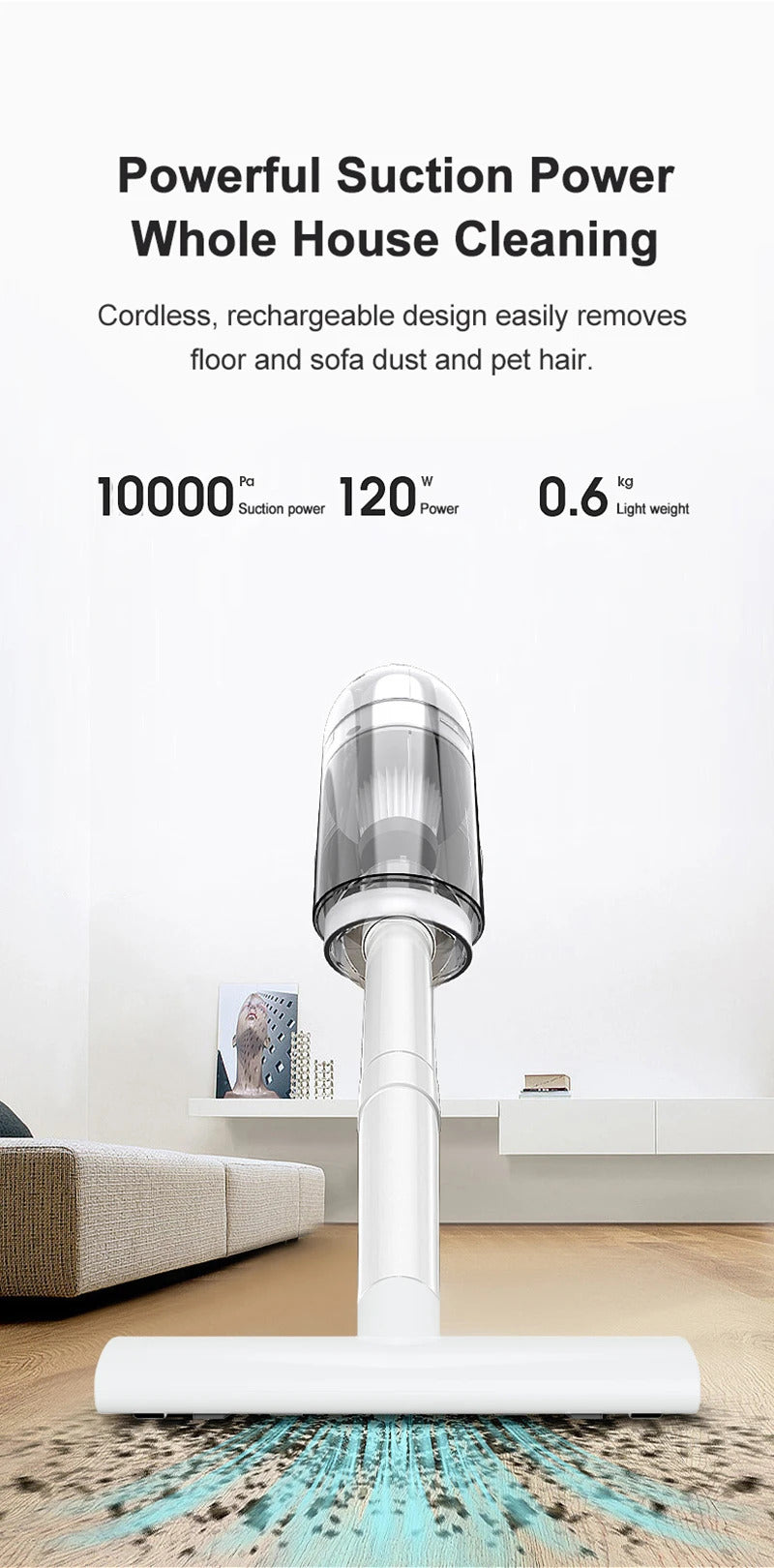 Handheld Vacuum Cleaner