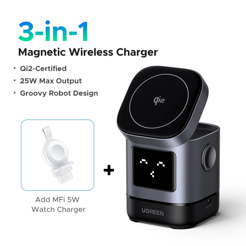 Magnetic Wireless Charger Charging Stand