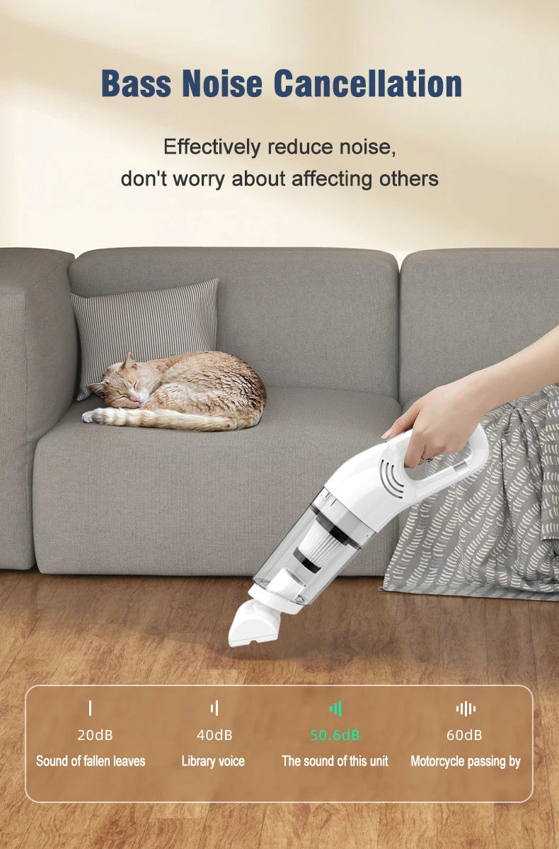 Handheld Vacuum Cleaner