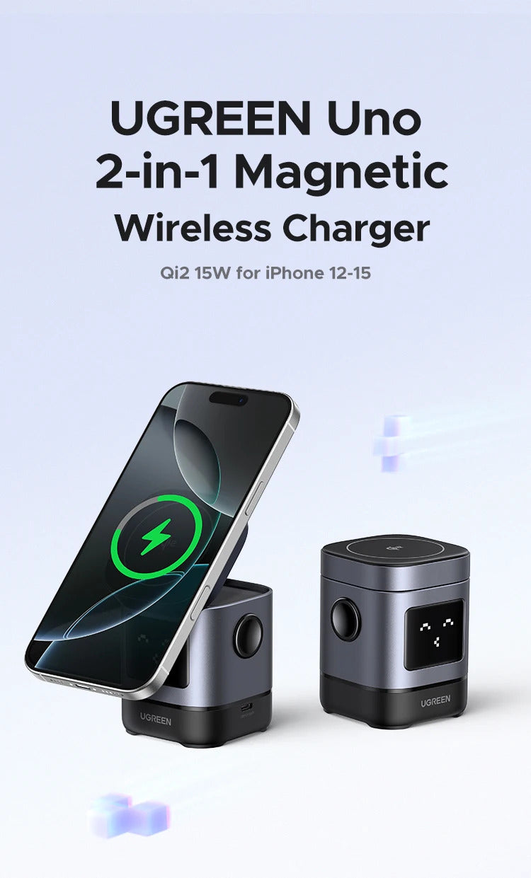 Magnetic Wireless Charger Charging Stand
