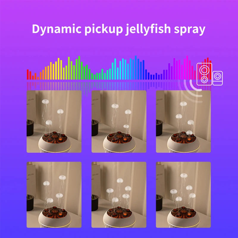 Aroma DiffuserNew Colorful Gradient Ambient