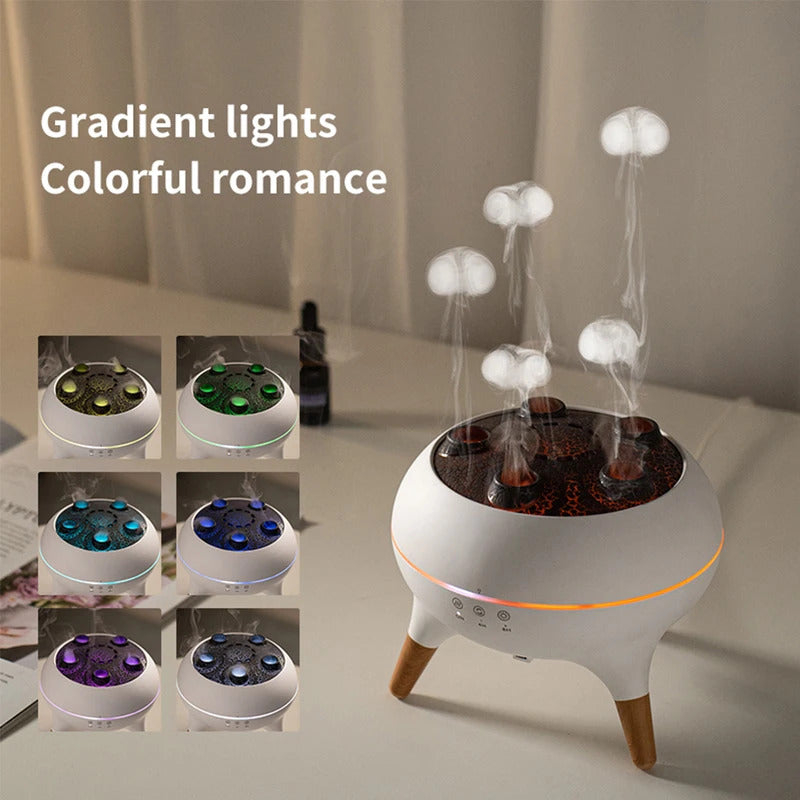 Aroma DiffuserNew Colorful Gradient Ambient