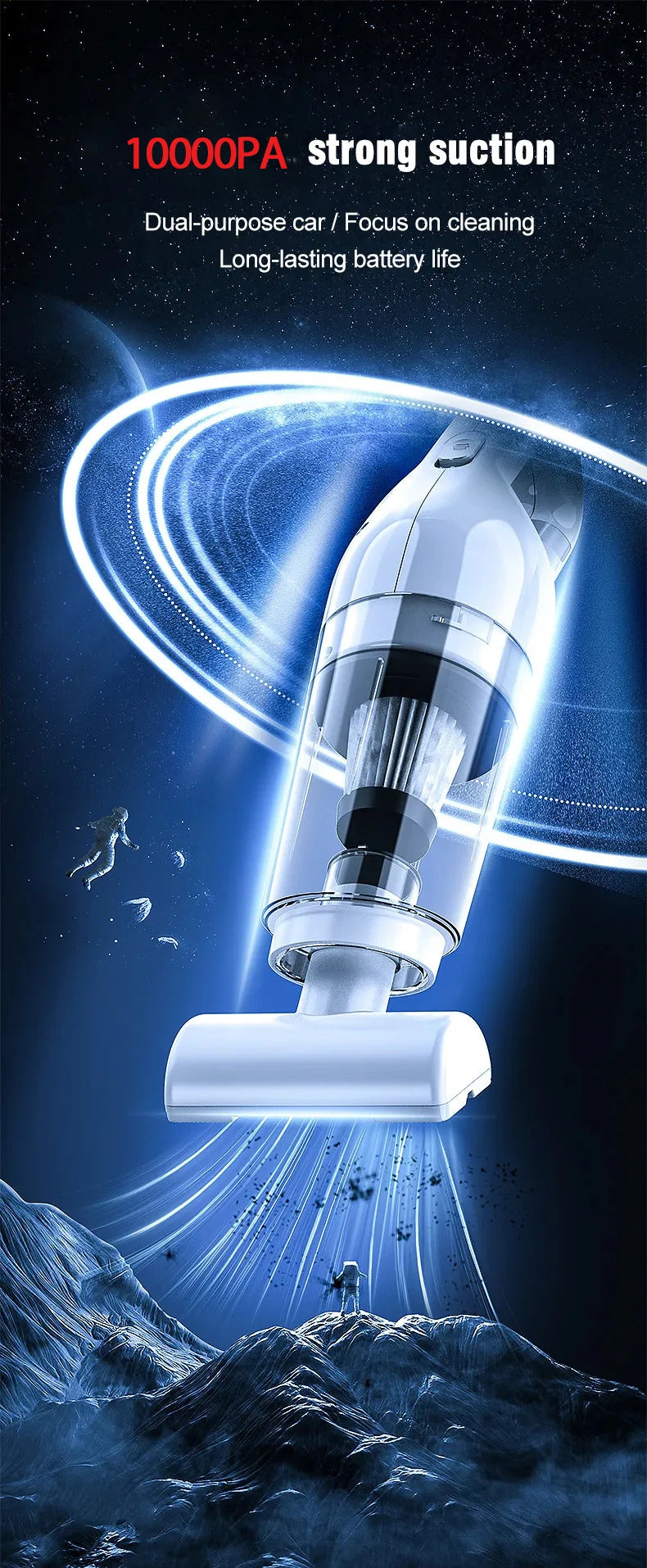 Handheld Vacuum Cleaner