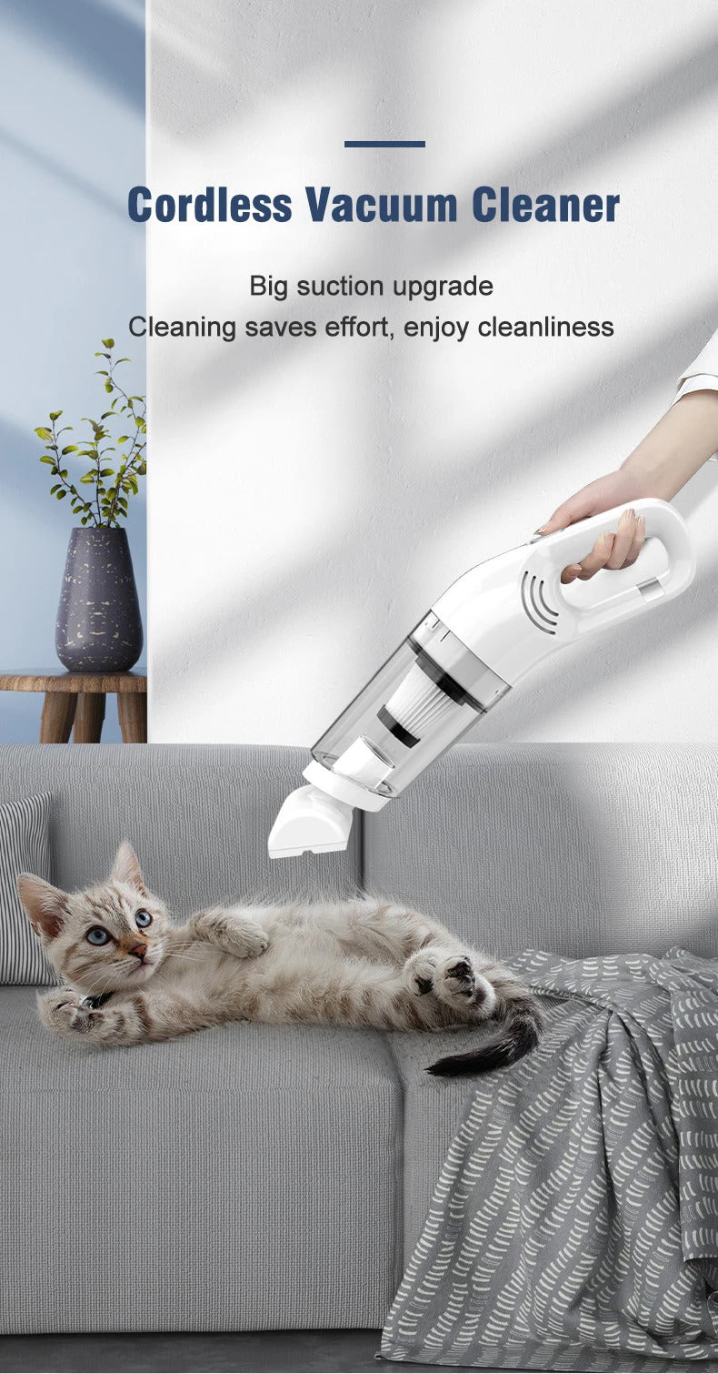 Handheld Vacuum Cleaner