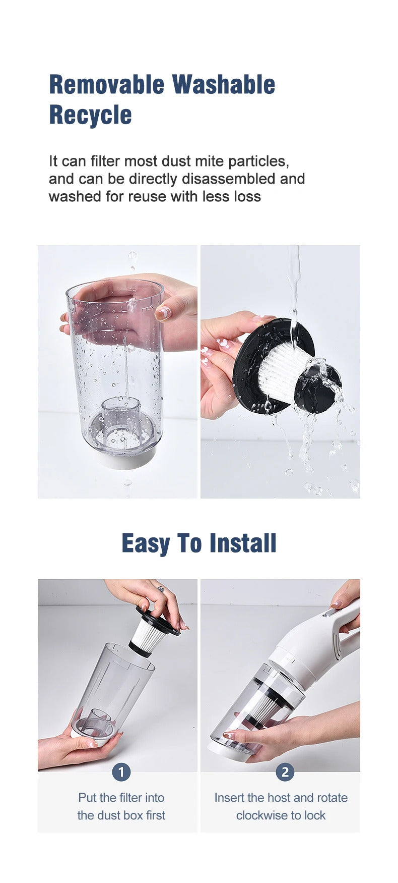Handheld Vacuum Cleaner