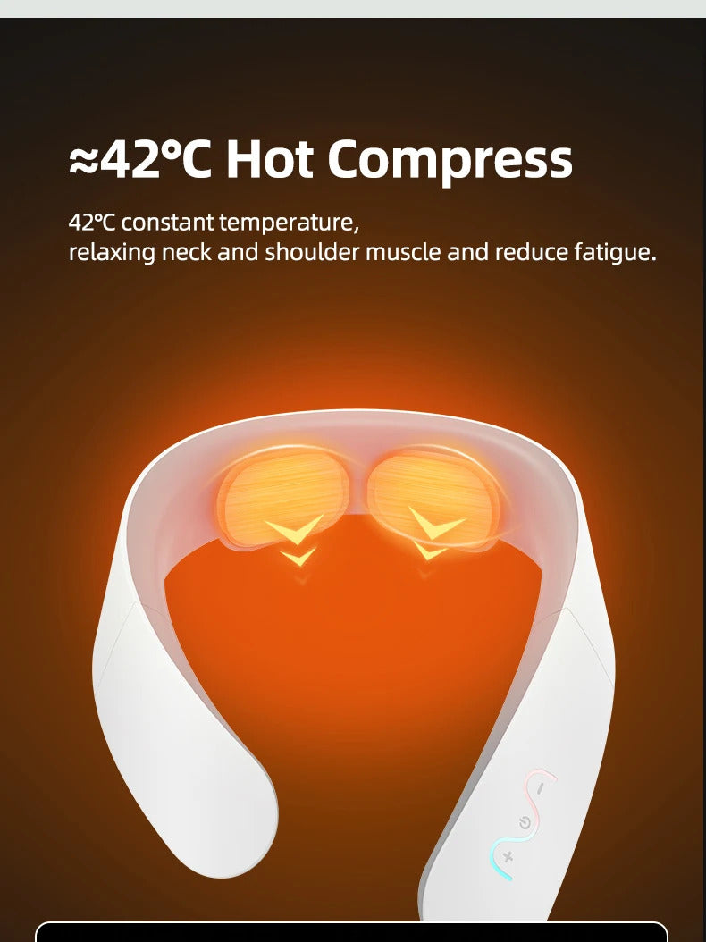 Pulse Neck Massager Electric Neck Back Massager