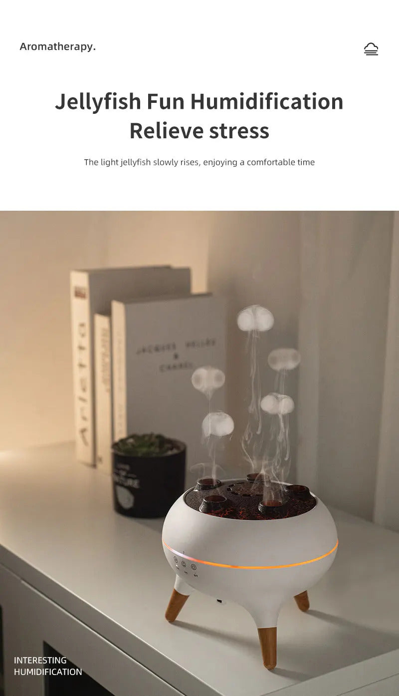 Aroma DiffuserNew Colorful Gradient Ambient