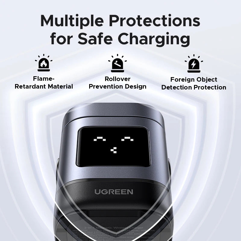 Magnetic Wireless Charger Charging Stand