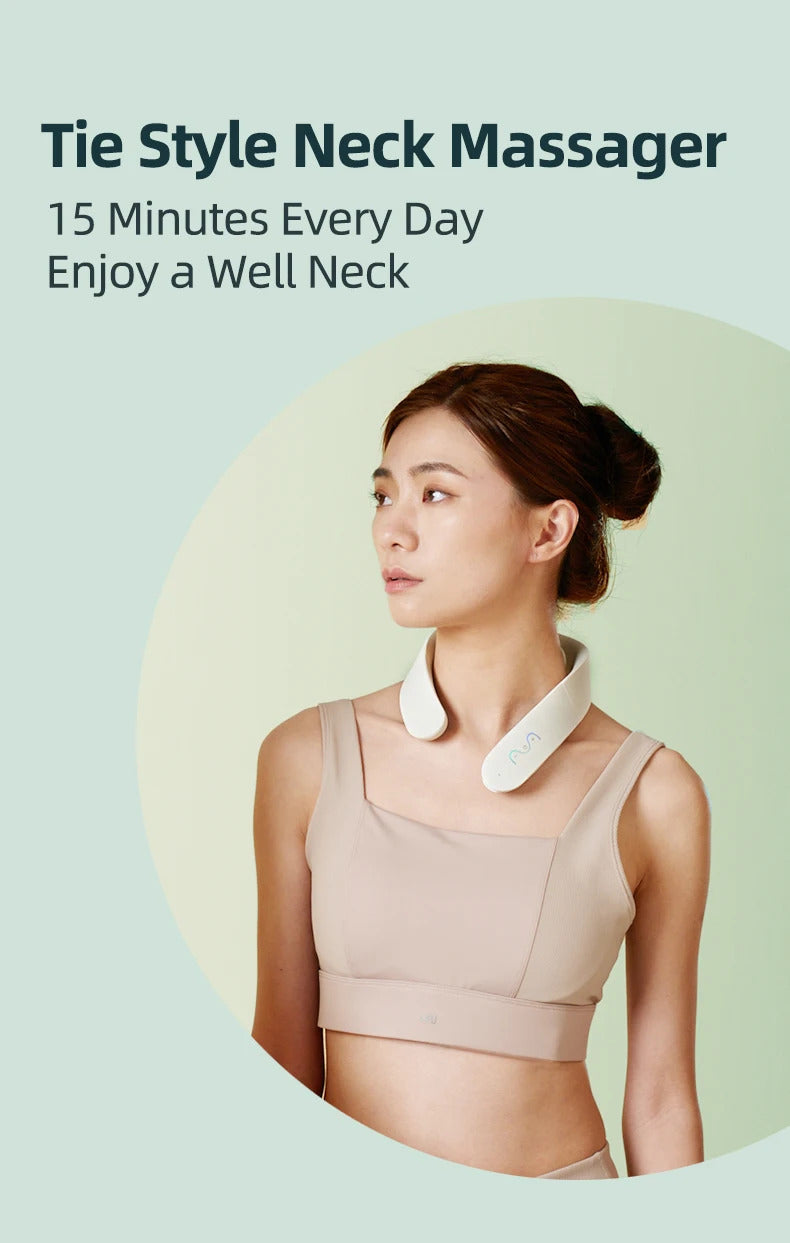 Pulse Neck Massager Electric Neck Back Massager