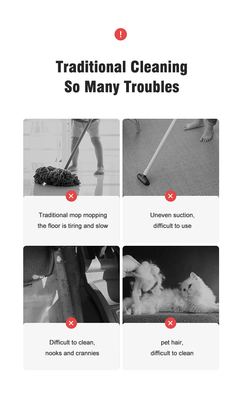 Handheld Vacuum Cleaner