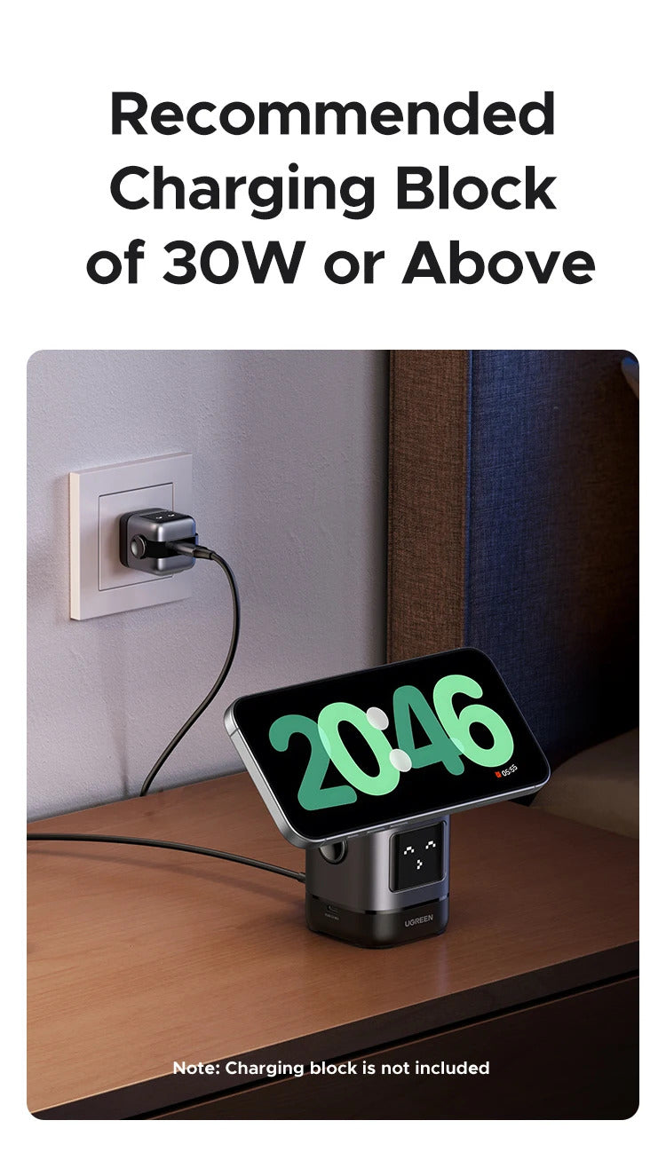 Magnetic Wireless Charger Charging Stand