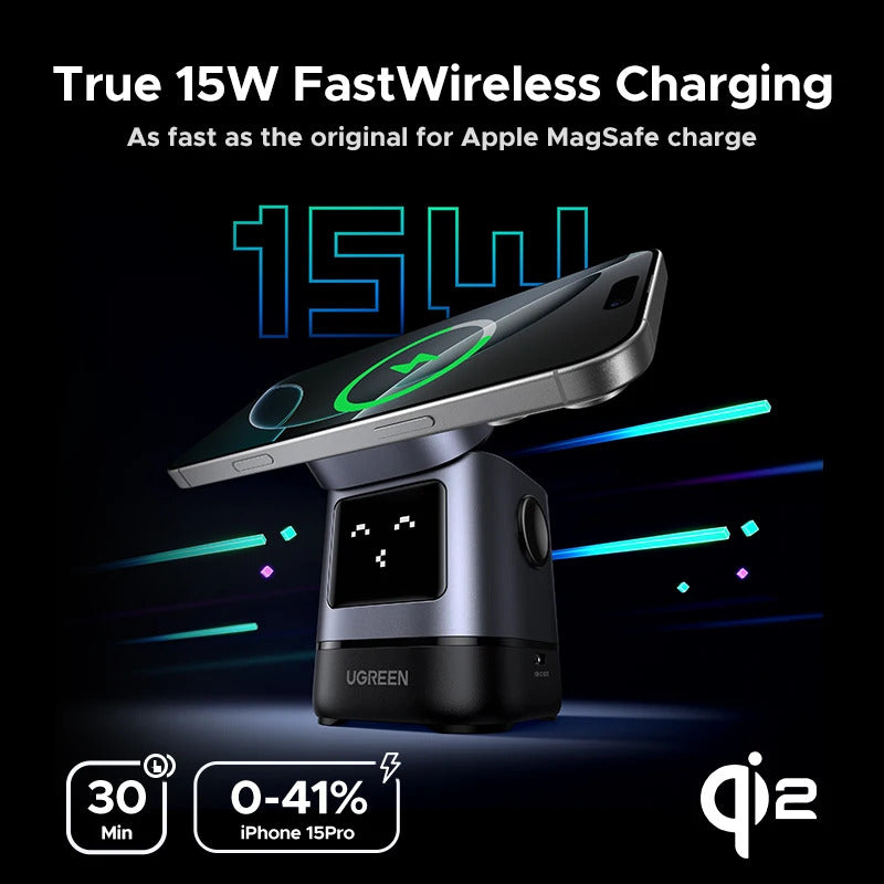 Magnetic Wireless Charger Charging Stand