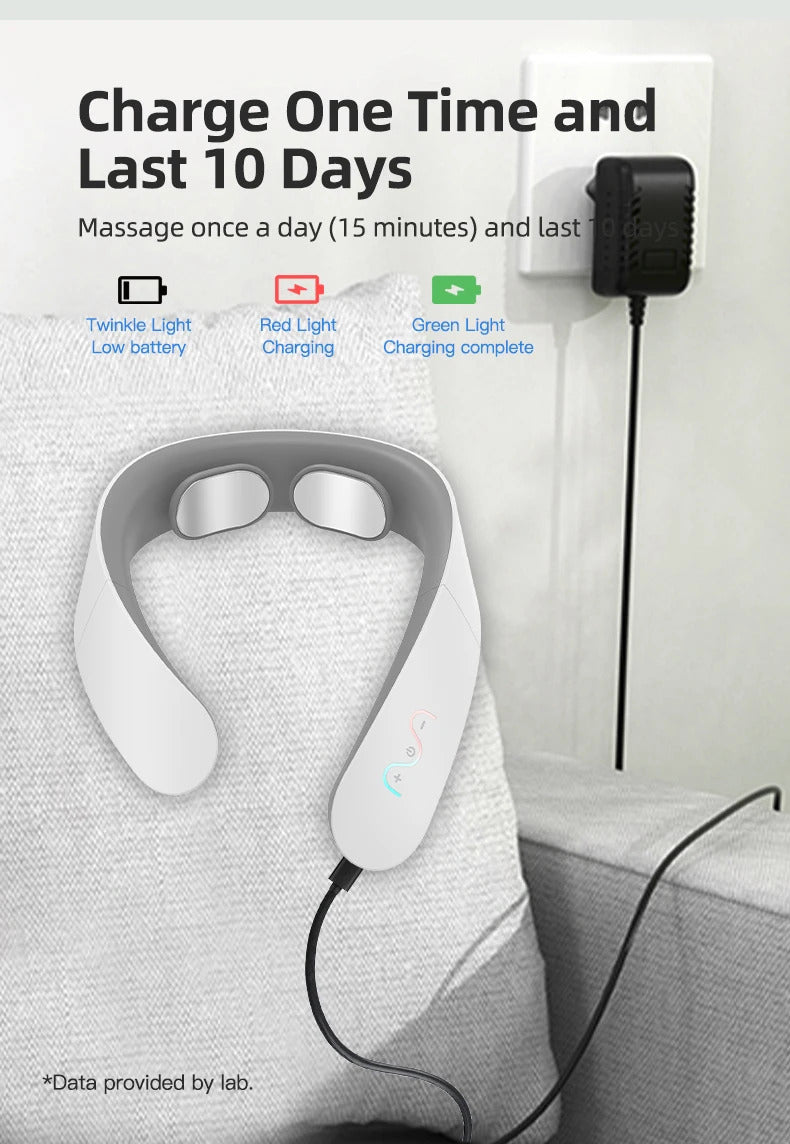 Pulse Neck Massager Electric Neck Back Massager