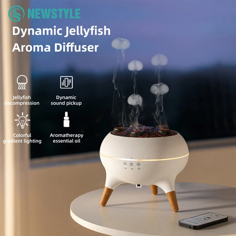 Aroma DiffuserNew Colorful Gradient Ambient