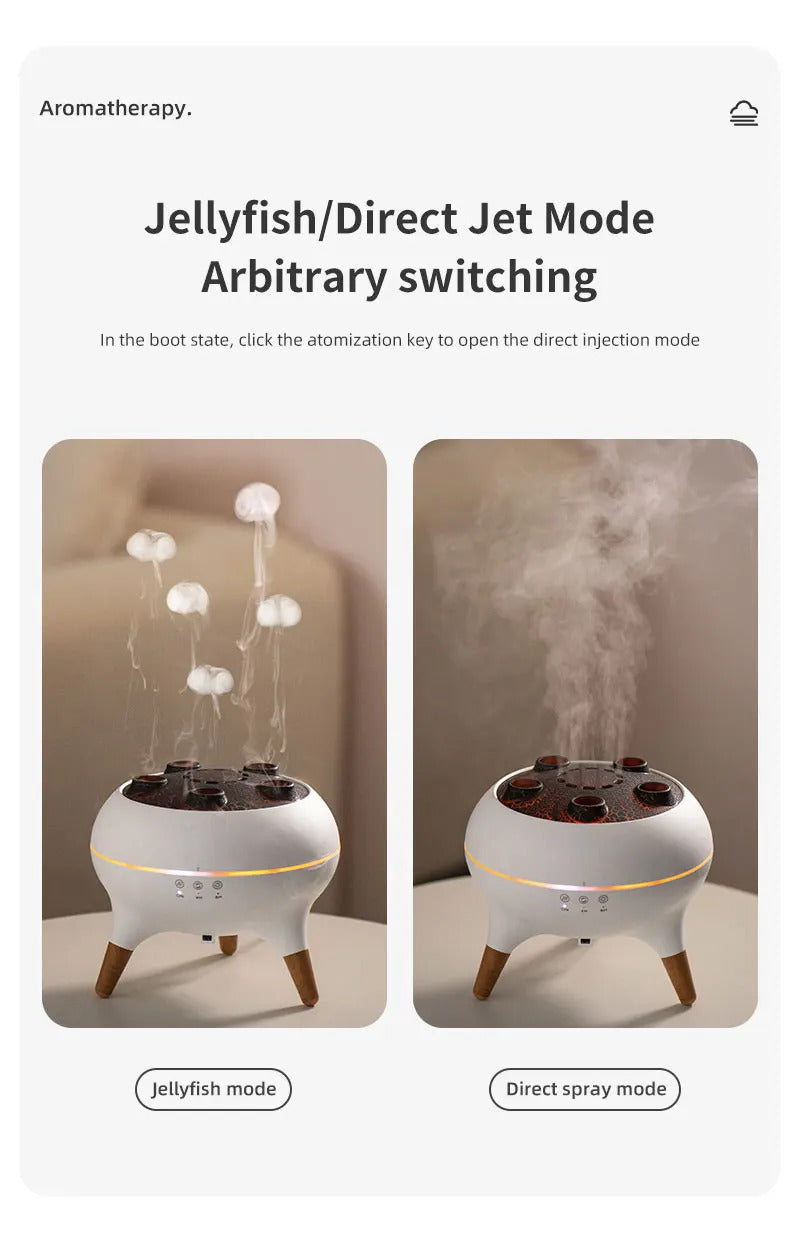Aroma DiffuserNew Colorful Gradient Ambient