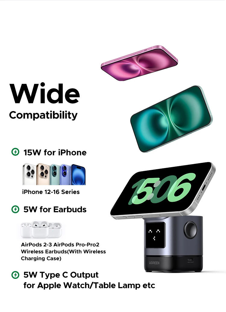 Magnetic Wireless Charger Charging Stand