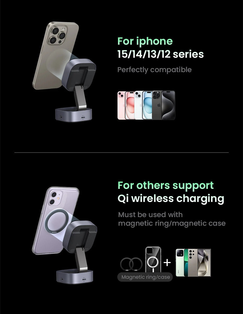 Magnetic Wireless Charger Charging Stand