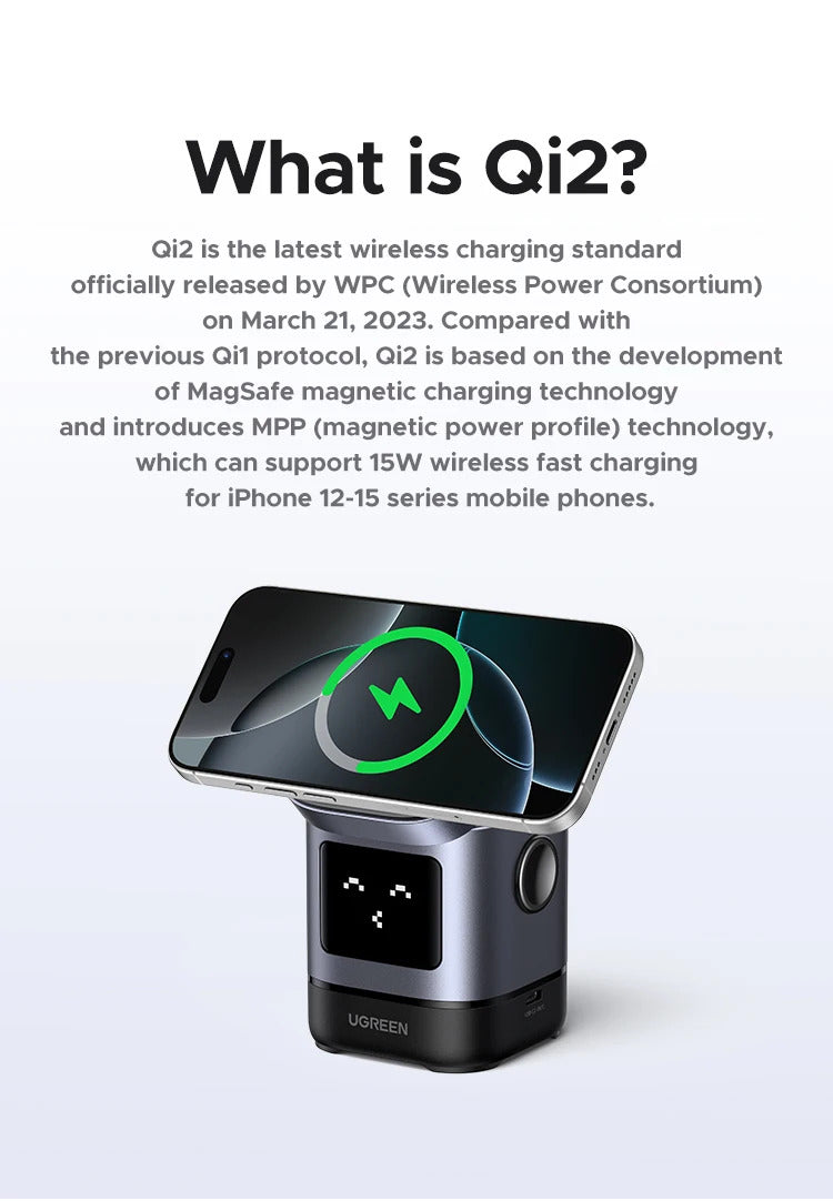 Magnetic Wireless Charger Charging Stand