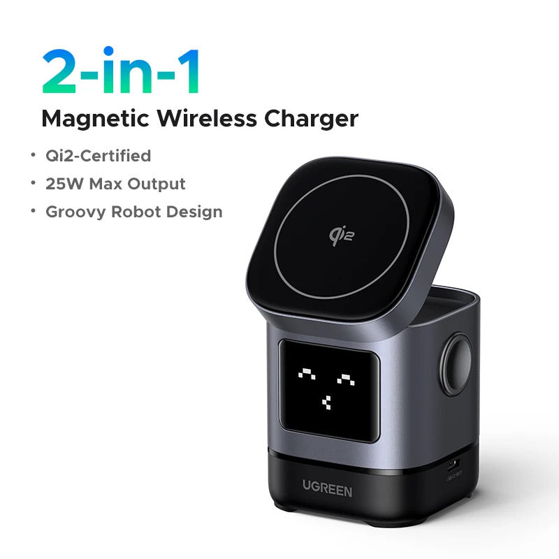 Magnetic Wireless Charger Charging Stand