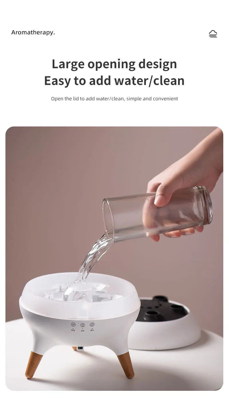 Aroma DiffuserNew Colorful Gradient Ambient