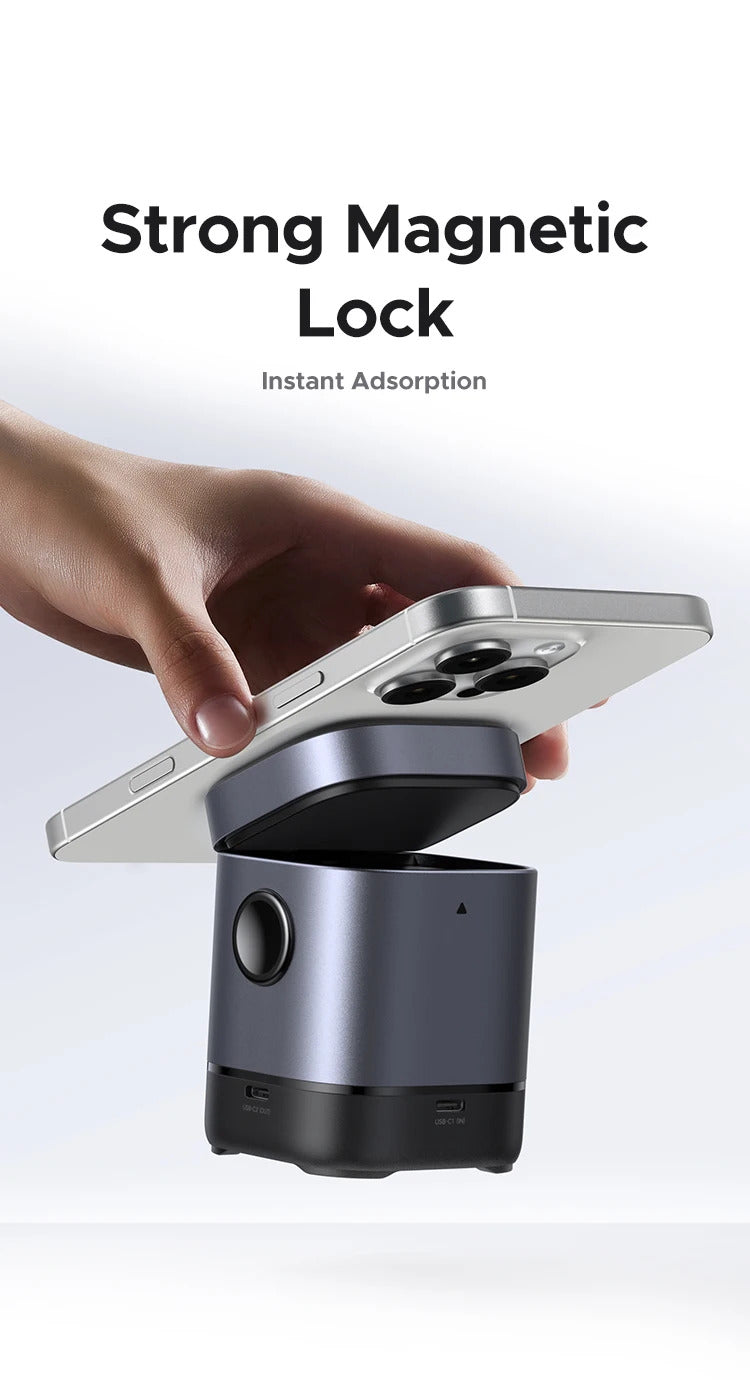 Magnetic Wireless Charger Charging Stand