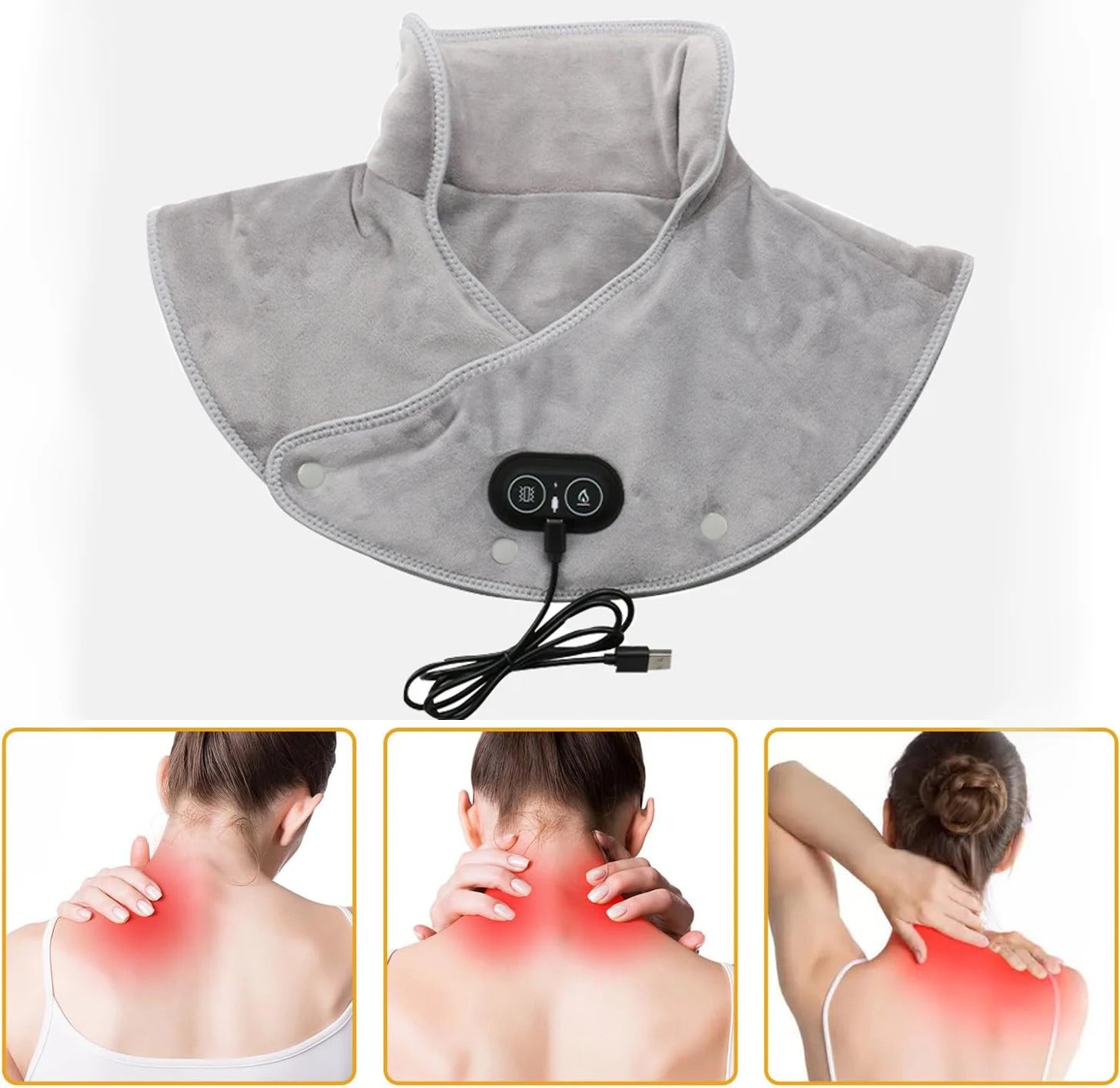 Shoulder neck back leg massger